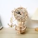 thumbnail image 2 of Reloj de barco pirata 3D, rompecabezas 3D, juguetes de madera, juguetes educativos ensamblados, bricolaje creativo, 2 of 4