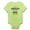 Kiwi, variant on CafePress - Triplets One Of A Kind Infant Creeper - Baby Light Bodysuit, Size Newborn - 24 Months