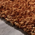 thumbnail image 4 of Utopia UT100 Red Shag Rug 4' X 4', 4 of 7