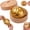 Gold, variant on RMS Crazy Fun Mystery Tie Dye Dumpling Stress Ball, 1 pc Color May Vary