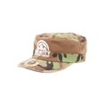 thumbnail image 1 of Gravity Outdoor Adjustable Cadet Hat, Camouflage/White, 1 of 2