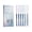 Blue, variant on HOMEIORA Needle Rollerball Pens 0.5mm, 6 PCS Black Ink Extra Fine Point Roller Ball Pen Quick Dry, Liquid Ink Pens Fine Point Smooth Writing Pen for Journaling, Note Taking, Office Supplies - Pink