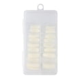 thumbnail image 2 of maskred 1 Set False Nail Fashionable Trend High-ranking Exquisite Appearance Distinctive Long Service Life Magnificent Manicure Kit Natural Color 1Set, 2 of 6