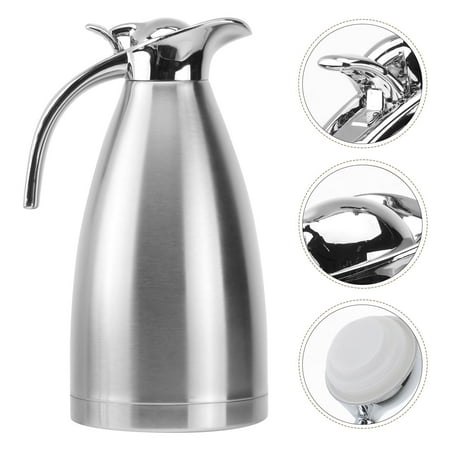 

FRCOLOR Stainless Steel Pot European Style Coffee