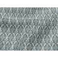 thumbnail image 4 of oneOone Tissu Jersey Viscose Diamant & Chevron Ikat Imprimé 1 Yard 60 Pouces de Large, 4 of 5