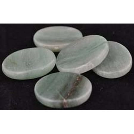 Green Jade Aventurine Stone - Green Aventurine Worry Stone