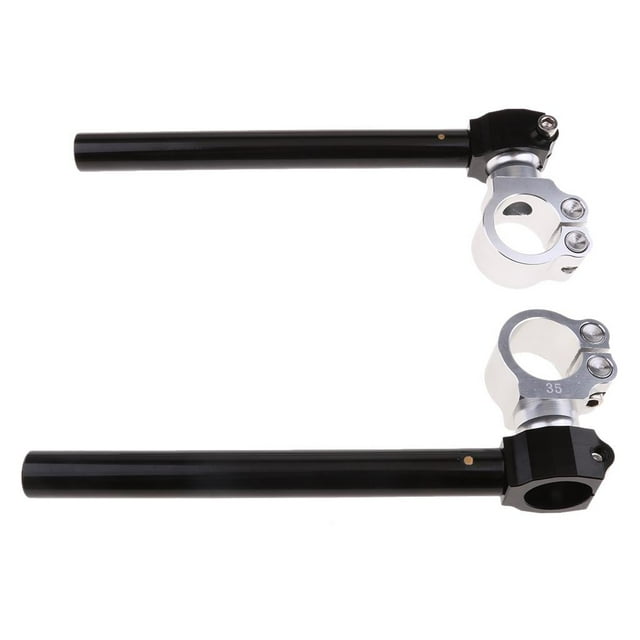 Tubos de Abrazadera de Horquilla de Motocicleta Cola CNC 7/8 22MM Manillar 35 mm Manillar de Motocicleta