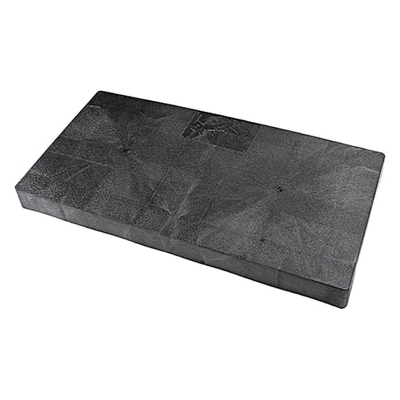 Equipment Pad for Ductless Mini Split Air Conditioner Heat Pump Outdoor Condenser Units 18x38x3