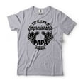 thumbnail image 5 of Mens Papa T-shirt Fathers Day Gift Papa Birthday Tshirt Papa Shirts Gift For Papa Shirt For Papa, 5 of 6