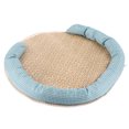 thumbnail image 2 of Rattan Cat Cooling Pad, Scratch Proof Waterproof Breathable Pet Cooling Mat  for Indoor M Vert, 2 of 8