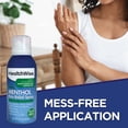 thumbnail image 6 of HealthWise 10.5% Menthol Pain Relief Spray | Cold Hot Sensation | 3 oz. 85 mL | Non-Greasy Formula | Immediate Penetrating Action | External Analgesic, 6 of 11