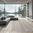 thumbnail image 2 of ODIKA 8'x10' Washable Area Rug Non-Shedding, Easy Care, Seagrass Herringbone Boho Farmhouse Striped Geometric Minimalist for King Size Bedroom Under Bed, Master Suite, 2 of 7