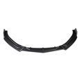 thumbnail image 4 of Bumper Diffuser,3pcs Carbon Fiber Style Front Bumper Lip Car Bumper Protector Unbeatable Value, 4 of 14