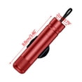 thumbnail image 2 of Car Car Escape Multifunctional Window Breaker Cutting Seat Belt Portable Car Mini Window Breaker,Red, 2 of 2