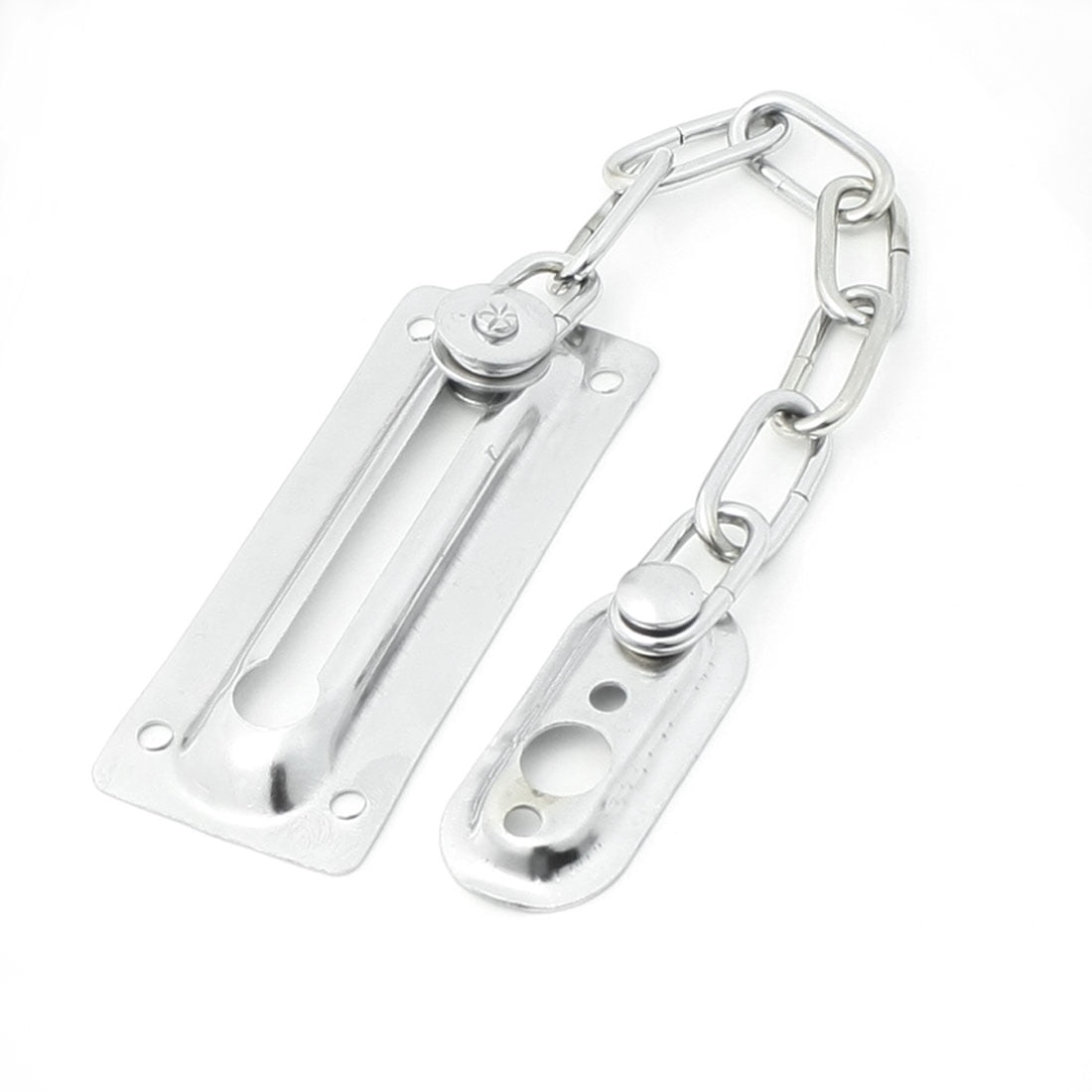 Interior Door Screw Mounting Metal Security Locking Chain Guard