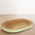 thumbnail image 6 of Extra Thick Cat Scratcher Bed Combo 3-in-1 Toy 18.9x12.6x3.5 Inch Corrugated Paper for Clawing Resting（Green-M）, 6 of 6