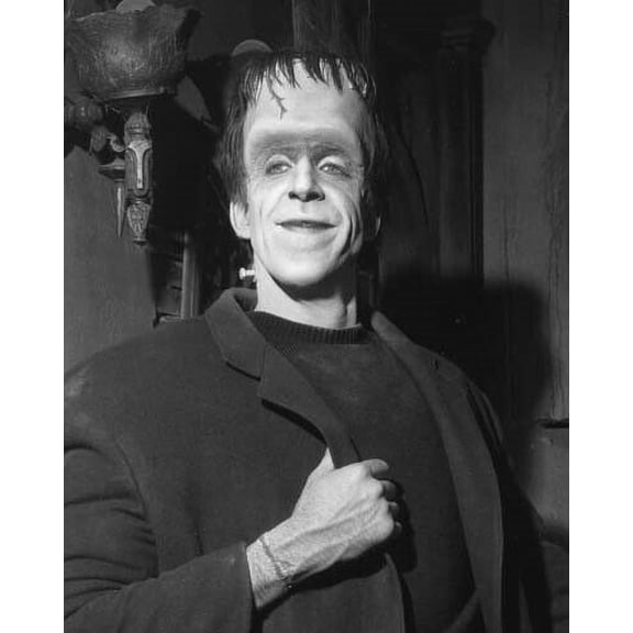 MovieMarket Fred Gwynne Smiling as Herman The Munsters 24" x 30" Poster