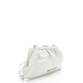 thumbnail image 2 of Pre-Owned Balenciaga Croc Embossed Calfskin Logo Cloud XS Framed Clutch, 2 of 11