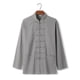 thumbnail image 1 of Men Chinese Traditional Kung Fu Tai Chi Coat Tang Suit Uniform Jacket Clothing, 1 of 8