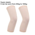 thumbnail image 2 of Compression Knee Sleeve, Lightweight Brace for Everyday Knee Support, Breathable Fabric, 2 of 5