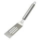 thumbnail image 1 of Espátula ranurada de acero inoxidable de 9.8 pulgadas | Mini espátula de metal para utensilios de cocina antiadherentes | Espátula para galletas y repostería | Apto para lavavajillas y mango de, 1 of 1