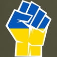 thumbnail image 3 of CafePress - Stand With Ukraine T Shirt - Men's Classic Graphic Cotton T-Shirt, 3 of 4