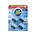 thumbnail image 2 of (7 pack) Soft Scrub In-Tank Toilet Cleaner Duo-Cubes, Sapphire Waters, 4Ct, Continuous Clean, Cleans&Freshens, 2 of 10