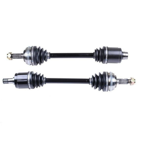 2- FRONT Left & Right CV Axle Shafts for Honda CR-V Automatic Transmission 97-01