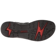 ECCO Sport Yucatan Sandal Black/ Mole/ Black