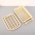 thumbnail image 3 of Desktop Storage Rack Organizer Double-Layer Cosmetic Stationery Storage Holder Table Sundries, 3 of 5