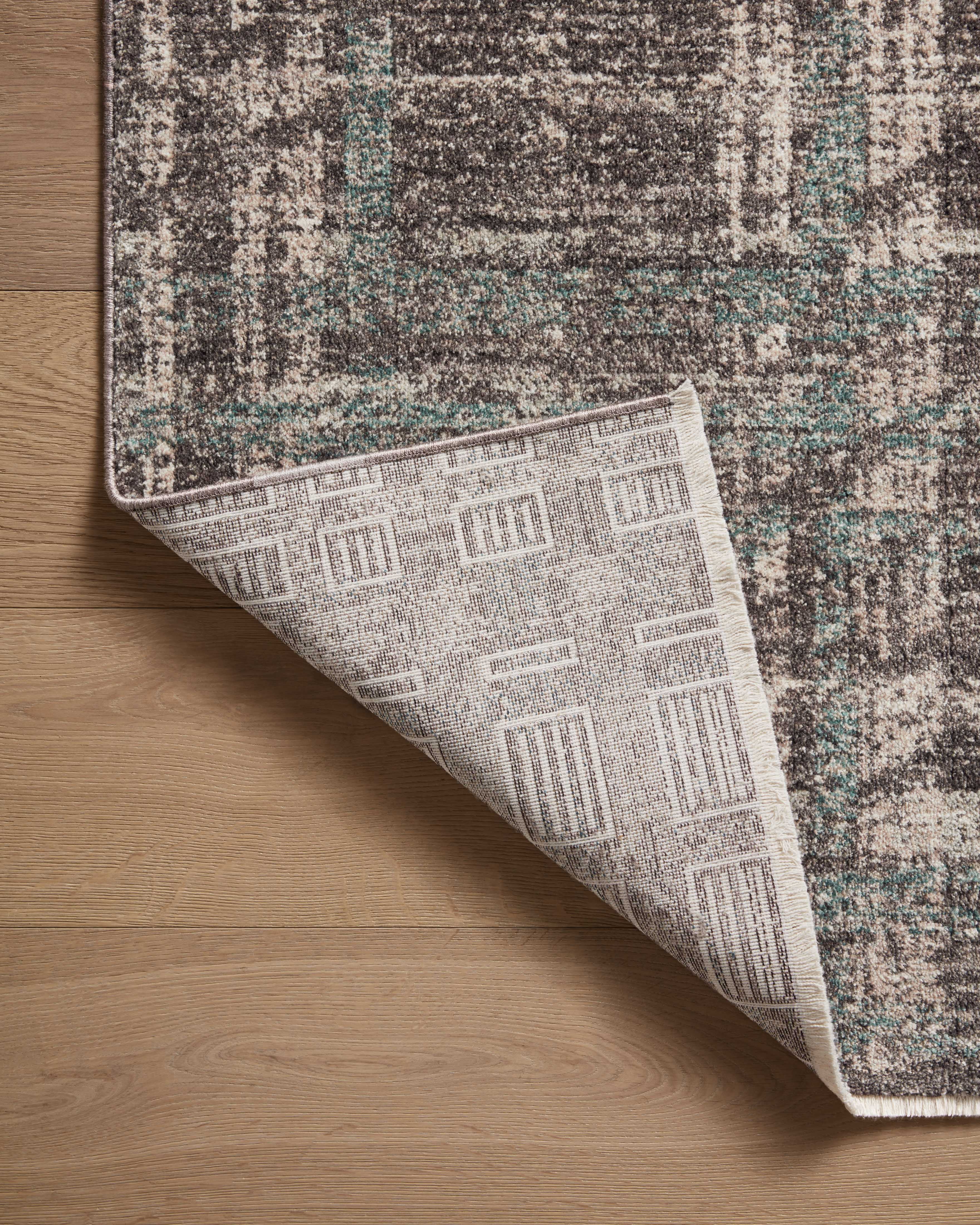 Angela Rose x Loloi Ember Espresso / Multi 7'-10" x 10' Area Rug