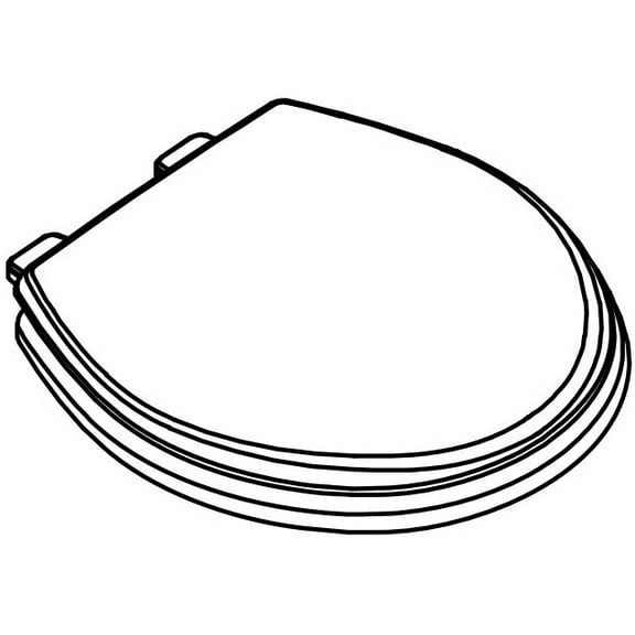 Dometic 385343831 Toilet Seat and Lid Assembly Bone