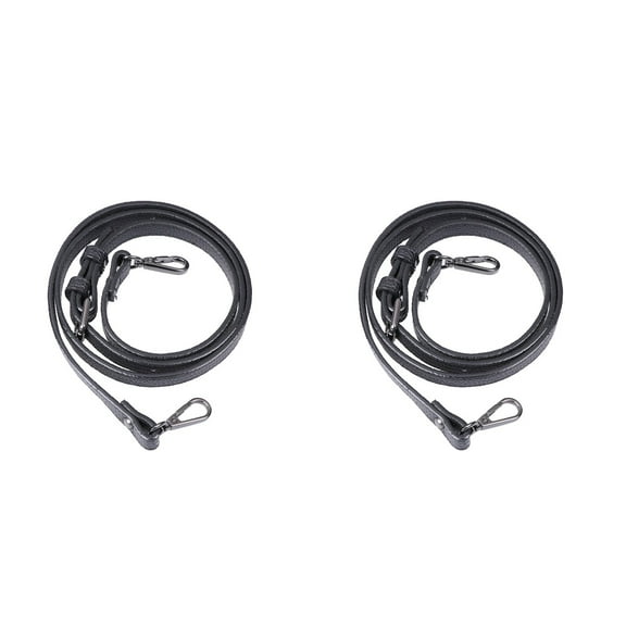 2 PCS Crossbody Bag Strap Adjustable Shoulder Straps for Purses Chain Belt Miss
