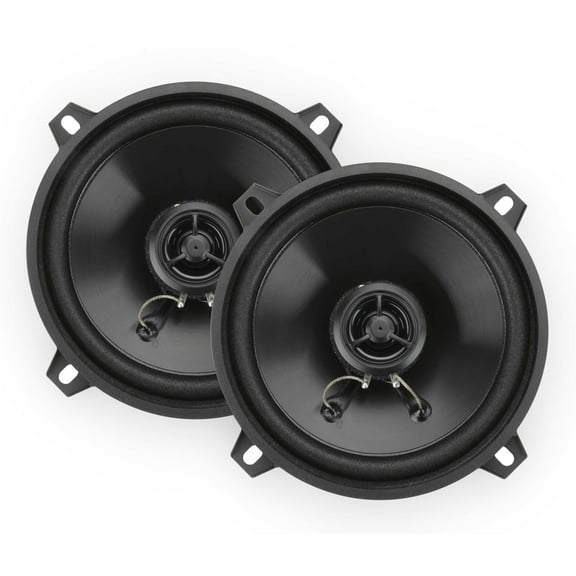 RetroSound Premium 5.25" Ultra-thin 2-Way Speaker Pair