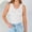 White, variant on OGLCCG Tank Tops for Women V Neck Ribbed Knit Slim Fitted Sleeveless Basic Tee Tanks Solid Color Soft Casual Summer Tees,M,Blue