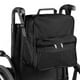 thumbnail image 4 of Bolsa de ruedas con correas bolsa para reposabrazos Negro Zulema bolsa lateral para silla de ruedas, 4 of 8