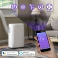 thumbnail image 4 of Emerson Quiet Kool SMART Heat/Cool Portable Air Conditioner with Remote, Wi-Fi, and Voice Control for Rooms up to 400-Sq. Ft., 4 of 11
