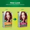 thumbnail image 4 of Nisha Creme Hair Color | Permanent Long Lasting Burgundy Hair Dye Color Kit | Burgundy | 4.05 Oz, 4 of 10