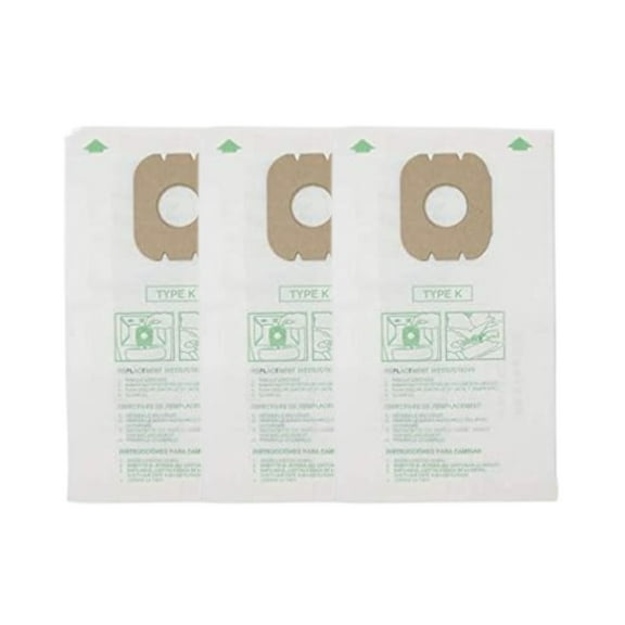 VacBagsUSA® Replacement Paper Vacuum Cleaner Bags For Hoover* Type K