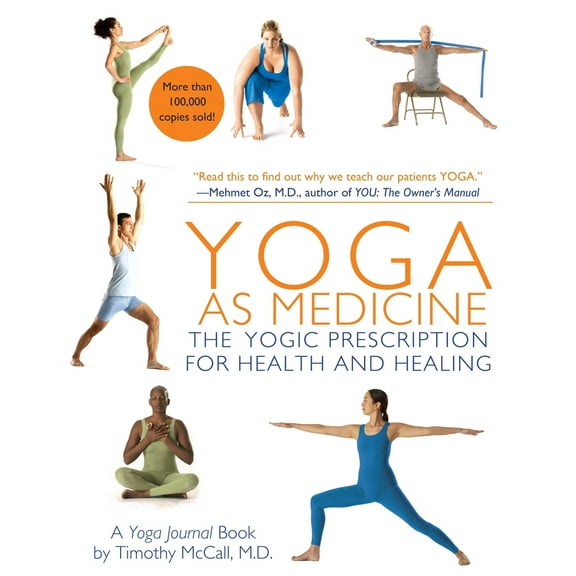 Pre-Owned Yoga as Medicine: The Yogic Prescription for Health and Healing (Paperback) 0553384066 9780553384062