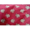 thumbnail image 4 of oneOone Cotton Silk Fabric Rabbit Block Print Fabric BTY 42 Inch Wide, 4 of 4