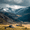 Landscape, variant on Mountain Lake Landscape Canvas Print Wall Art for Living Room Bedroom Dining Room Office Hallway Den Decor