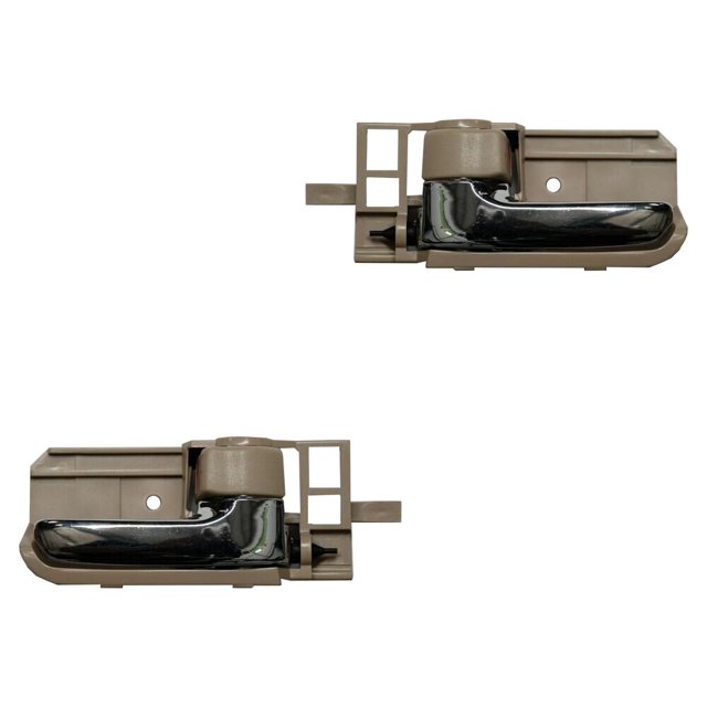 Par de MANIJAS PUERTA INTERIOR COROLLA 2003 TOYOTA L4 1.8L Genérica .