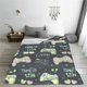 thumbnail image 5 of Balery Gamers Manta de Felpa Suave y Acogedora – Cobija de Franela Aterciopelada para Cama, Lavable y Cálida para Sofá, Mascotas, Transpirable-80"x60", 5 of 7