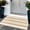 Stripe 2, variant on Striped wear-resistant and dirt resistant floor mat, entrance door foot mat, outdoor entrance foot mat, anti slip foot mat