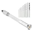 thumbnail image 4 of Hilitand Hand Mini Drill, Anti-Slip Mini Hand Drill Set, For Wood Grape-Fruit, 4 of 8