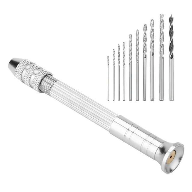 Mini Hand Drill,Mini Hand Drill Set Hand Drill Portable Drill Next-Gen Design