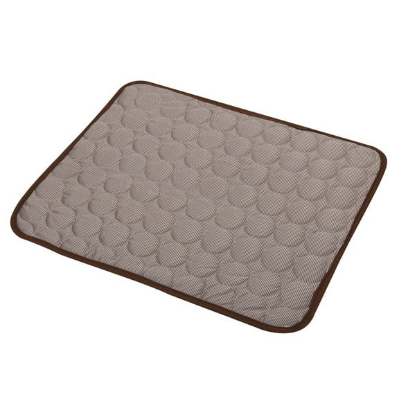 Dogs Self Cooling Mat Pet Chill Cool Pads Blanket Summer Hot Weather Sleeping Kennel Mat