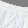 thumbnail image 5 of PIWHJQK 2 Piece Set Men Short Sleeve Shorts Workout Set Men's Solid Short Sleeve Elastic Waist Shorts 2 Piece Set Men Outfit Sets, 5 of 8