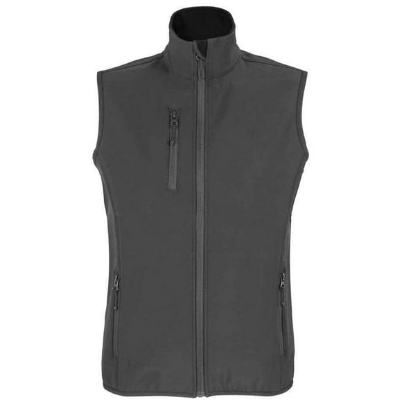 Sol's Gilet Sans Manches en Coquille Souple Recyclé pour Femmes Falcon